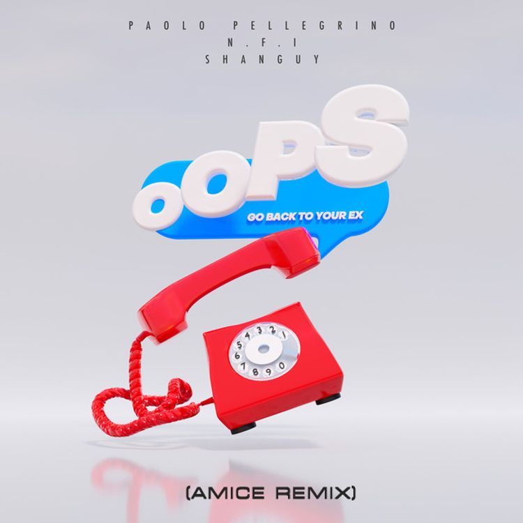 cover art for Paolo Pellegrino, N.F.I. & SHANGUY - Oops (Go Back To Your Ex) (Amice Remix)