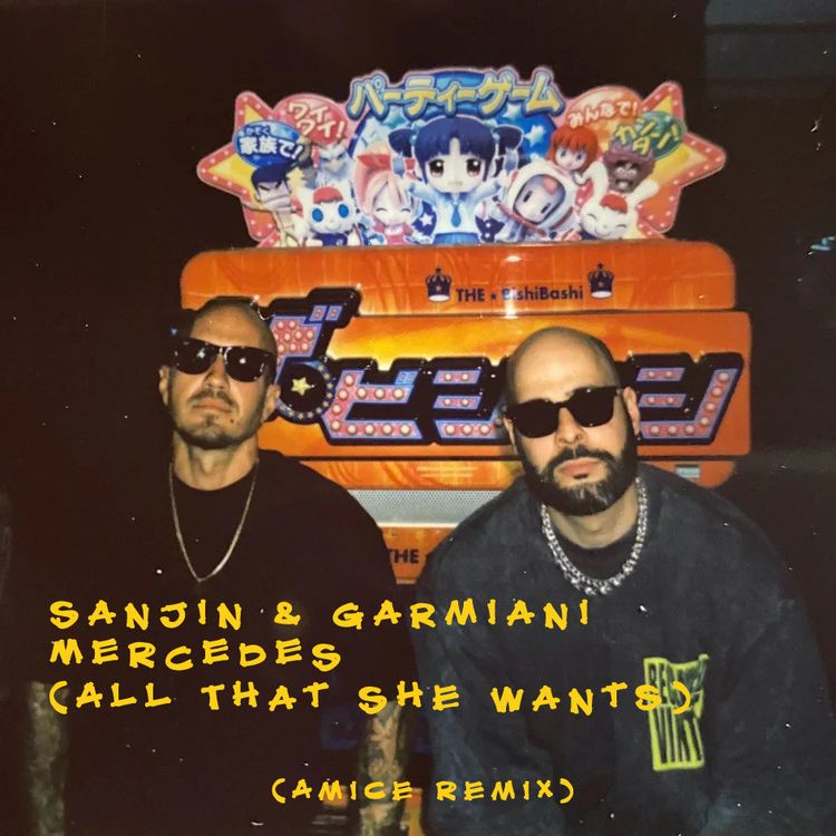 cover art for Sanjin & Garmiani - MERCEDES (All That She Wants) (Amice Remix)