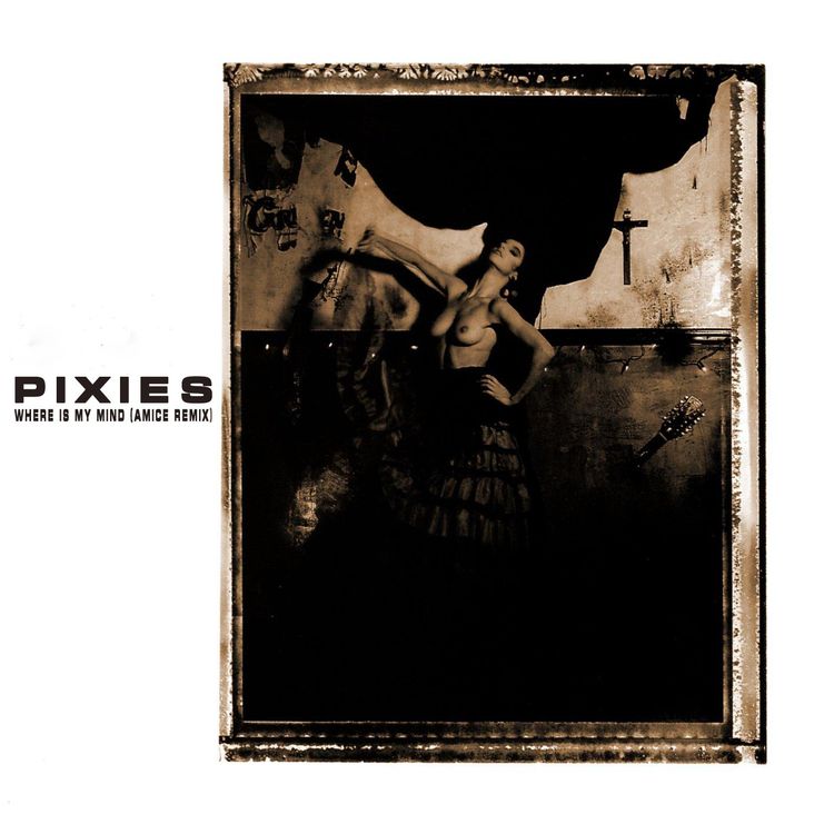 cover art for Pixies - Where Is My Mind (Amice Remix)
