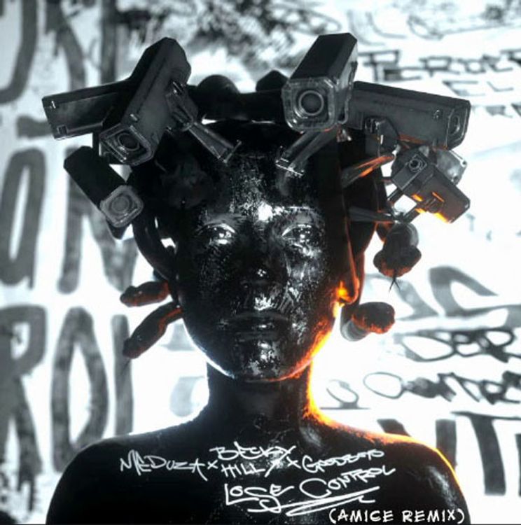 cover art for Meduza ft. Becky Hill & Goodboys - Lose Controlt (Amice Remix)