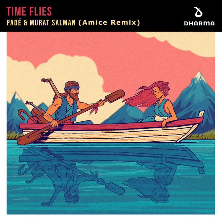 cover art for Pade & Murat Salman - Time Flies (Amice Remix)