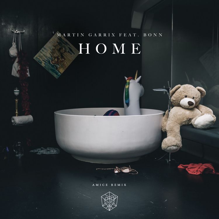 cover art for Martin Garrix ft. Bonn - Home (Amice Remix)