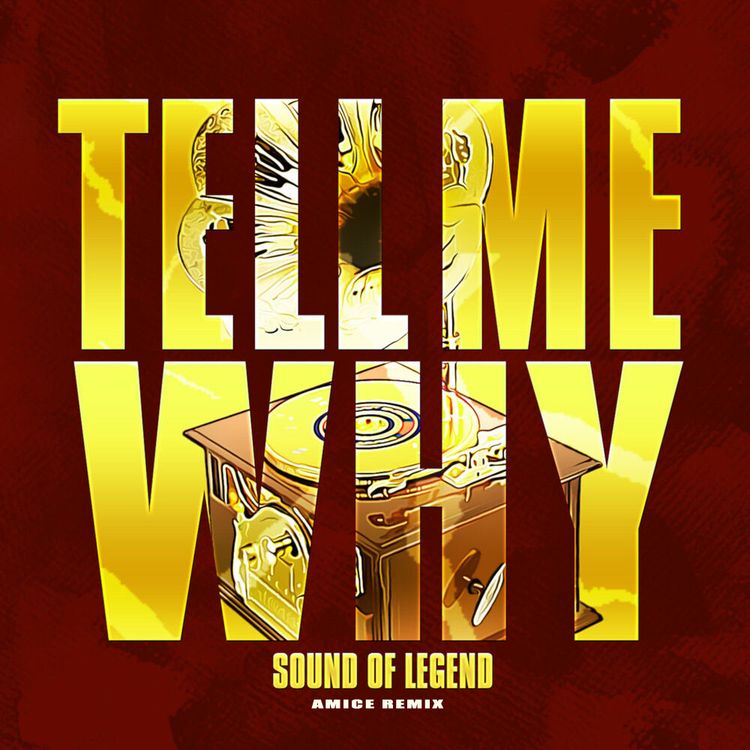 cover art for Sound Of Legend - Tell Me Why (Amice Remix)