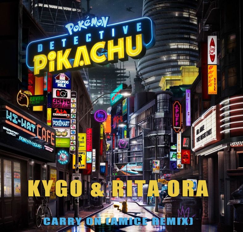 cover art for Kygo & Rita Ora - Carry On (Amice Remix)