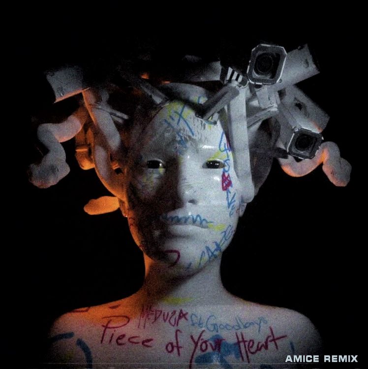 cover art for Meduza ft. Goodboys - Piece Of Your Heart (Amice Remix)