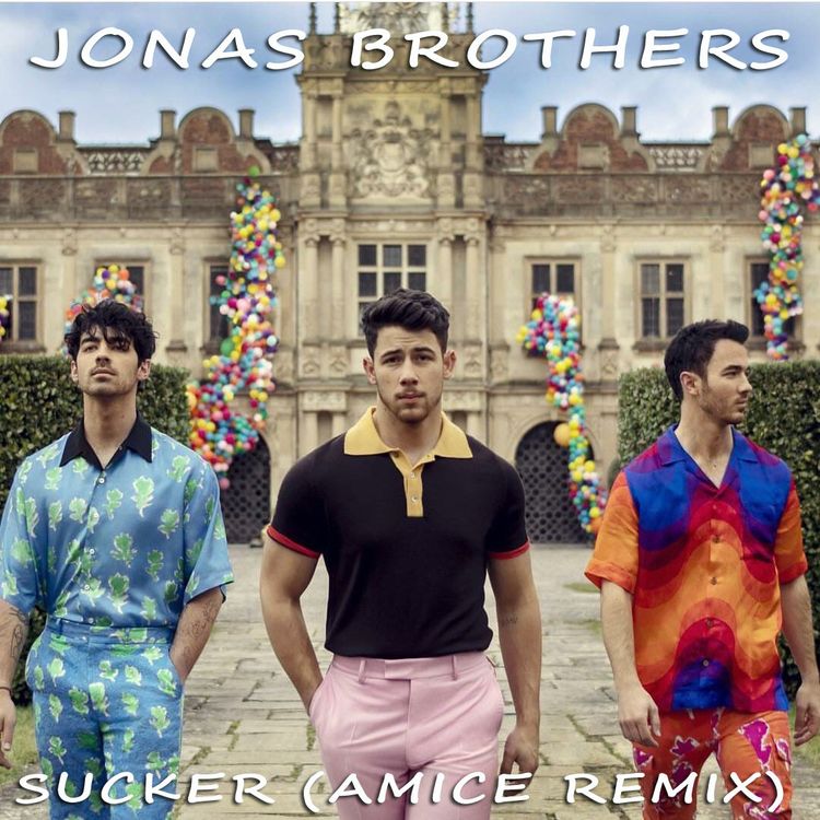 cover art for Jonas Brothers - Sucker (Amice Remix)
