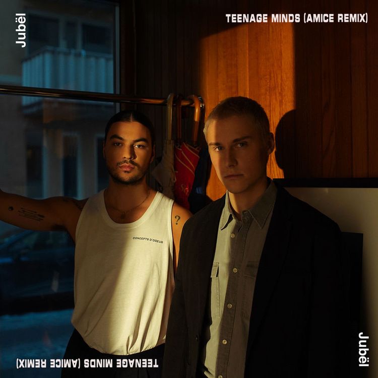 cover art for Jubel - Teenage Minds (Amice Remix)