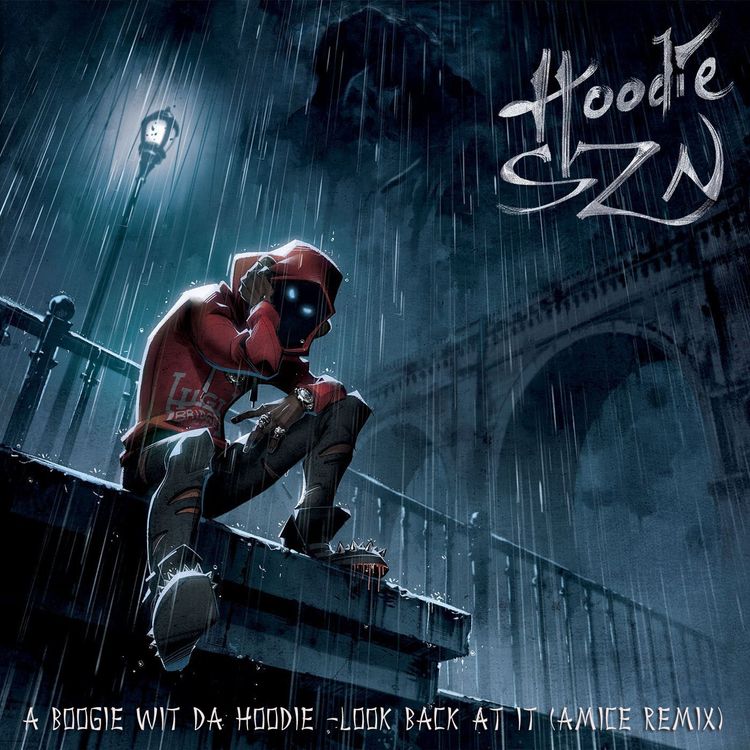 cover art for A Boogie Wit Da Hoodie -Look Back At It (Amice Remix)