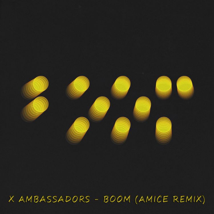 cover art for X Ambassadors - BOOM (Amice Remix)