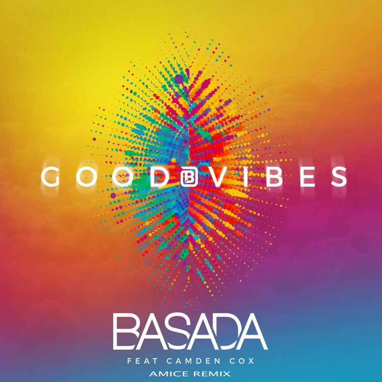 cover art for Basada ft. Camden Cox  - Good Vibes (Amice Remix)