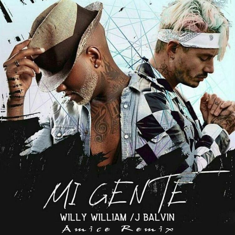 cover art for J Balvin & Willy William - Mi Gente (Amice Remix)