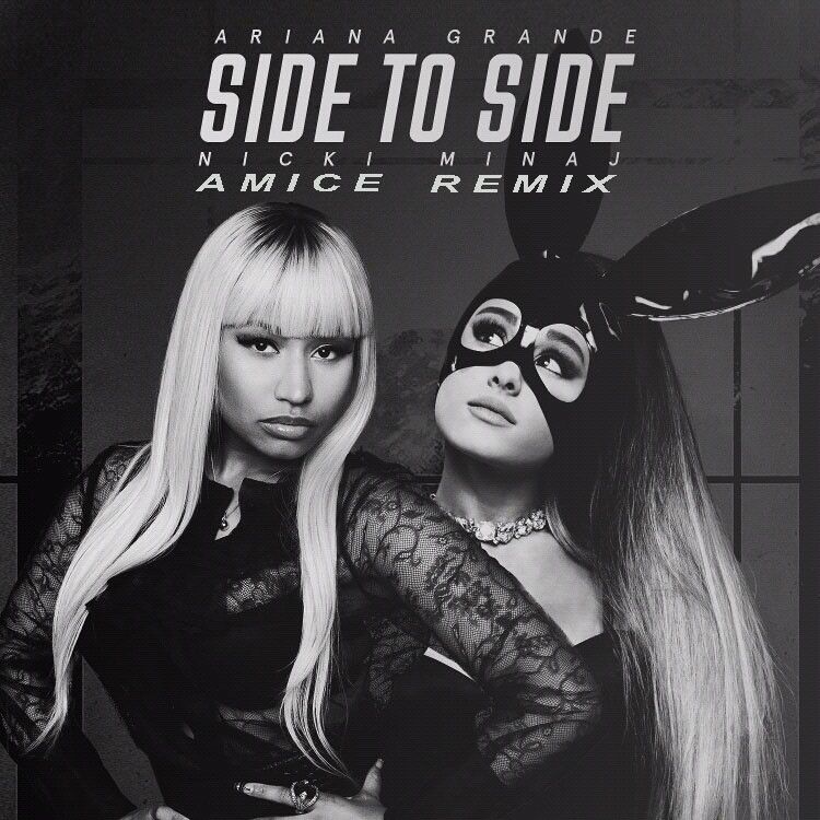 cover art for Ariana Grande ft. Nicki Minaj - Side To Side (Amice Remix)
