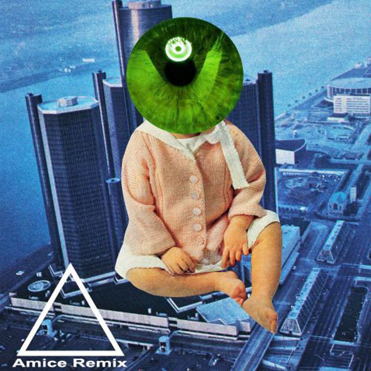 cover art for Clean Bandit ft. Sean Paul & Anne-Marie - Rockabye (Amice Remix)