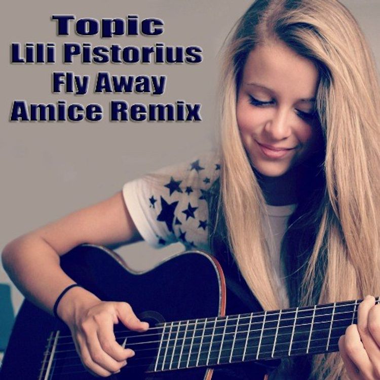 cover art for Topic Ft. Lili Pistorius - Fly Away (Amice remix)