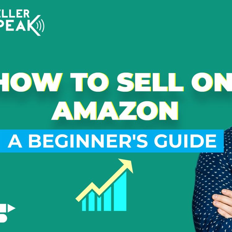 cover art for How to Sell on Amazon the Right Way: A Beginners Guide to Amazon Selling With Dan Ashburn