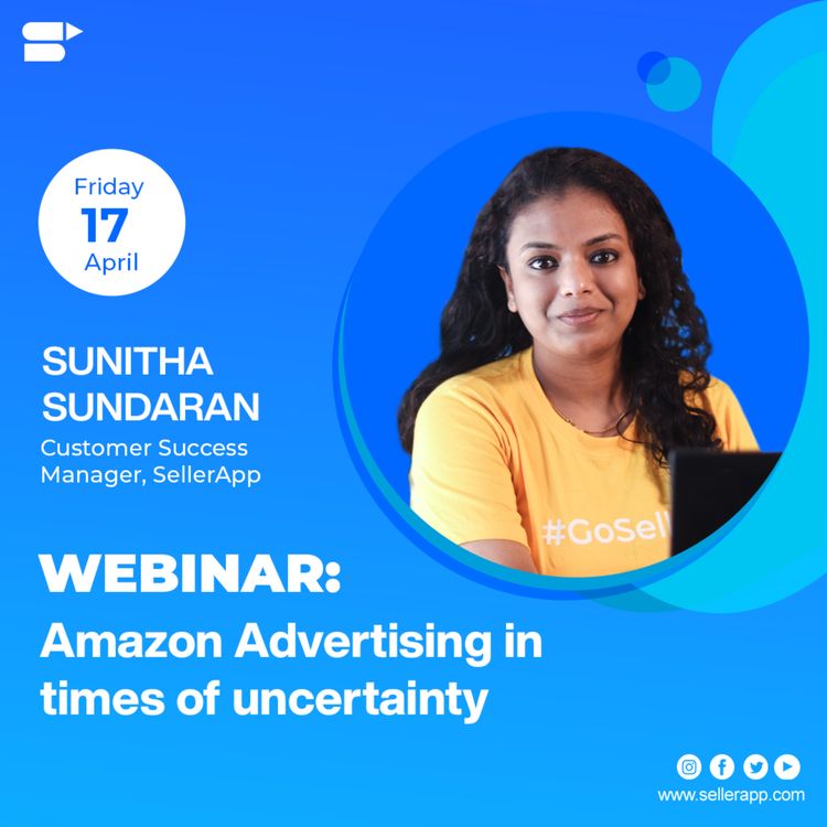 cover art for Amazon Advertising in times of Uncertainty - PPC 2020 - Amazon Seller Webinar Covid19