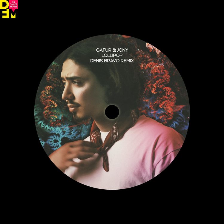 cover art for Gafur & JONY - Lollipop (Denis Bravo Radio Edit)