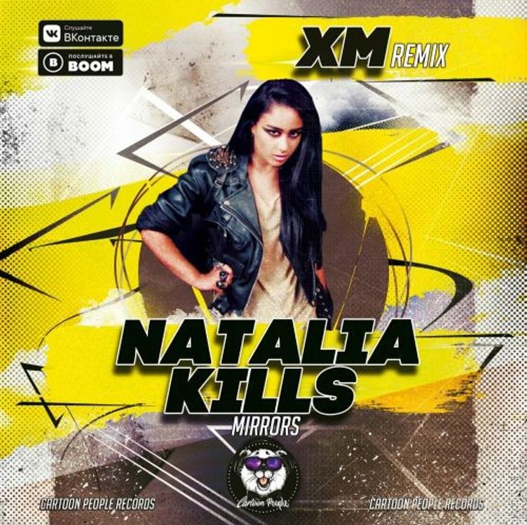 cover art for Natalia Kills- Mirrors (XM Remix)(Radio Edit)
