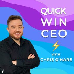 cover art for Quick Win CEO