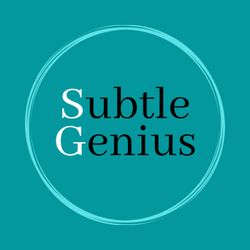 cover art for Subtle Genius