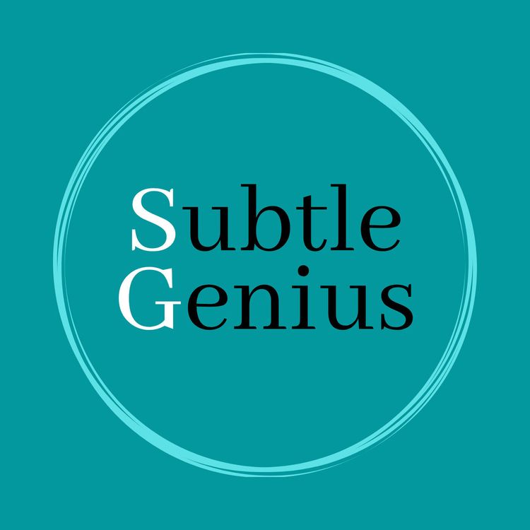 cover art for What is Subtle Genius?