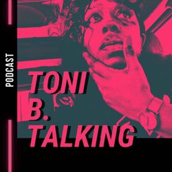 cover art for Toni B. Talking