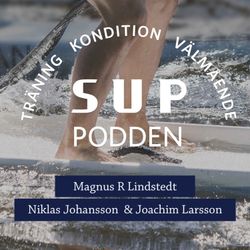 cover art for SUP podden