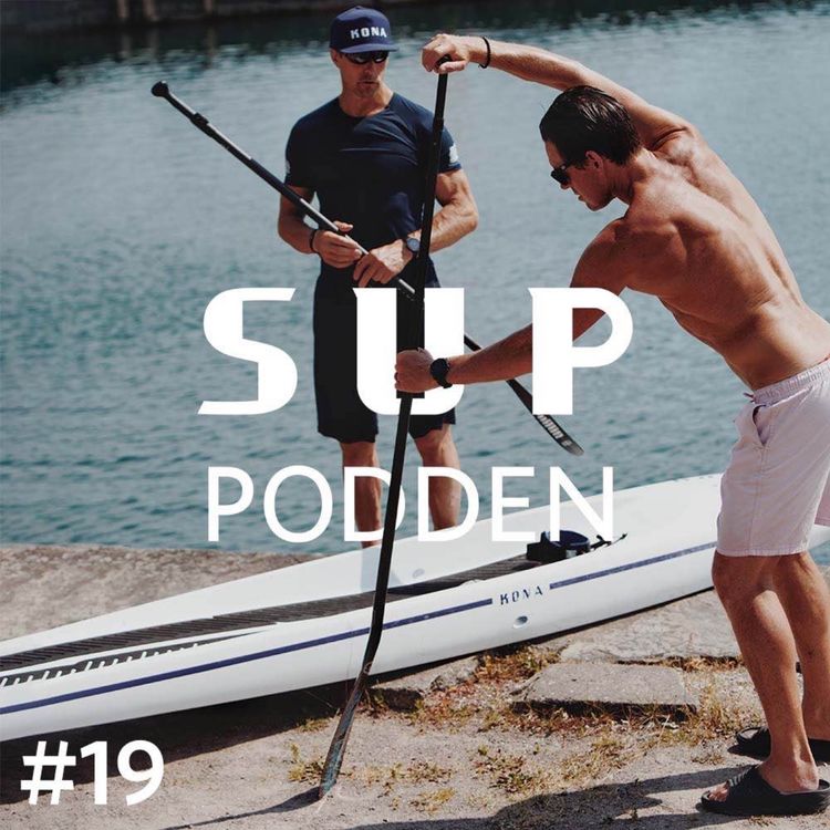 cover art for #19 Jonas Colting - SUP är världens bästa träning