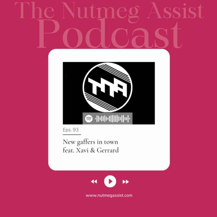 cover art for The new gaffers in town - Xavi and Gerrard