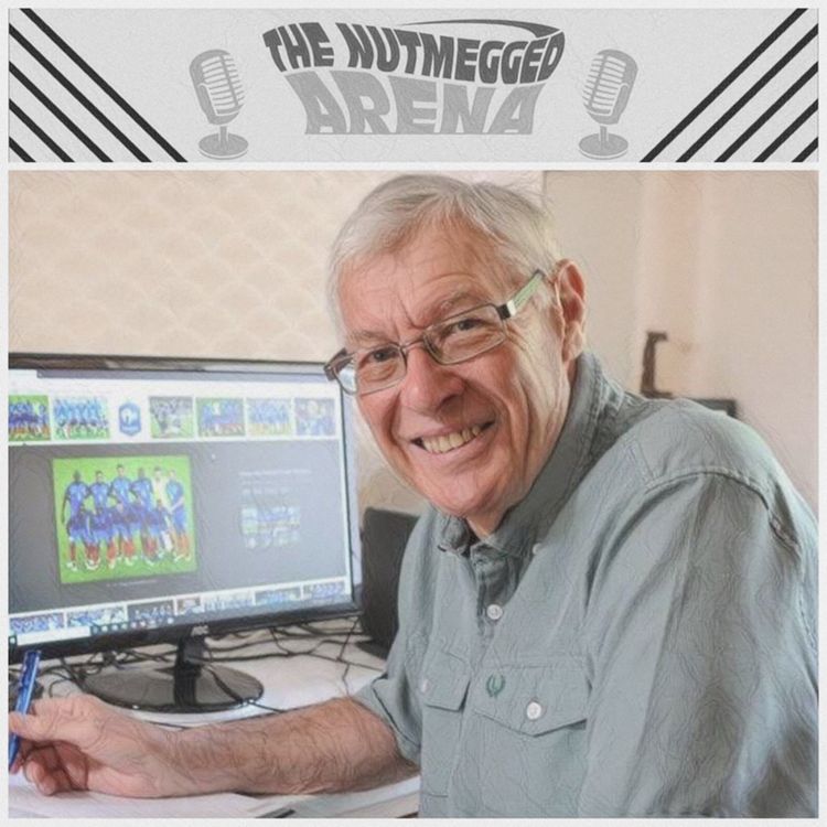 cover art for Featuring John Helm - Football Commentary, his career & more