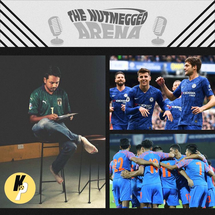 cover art for Indian Football and Chelsea with Nevin Thomas