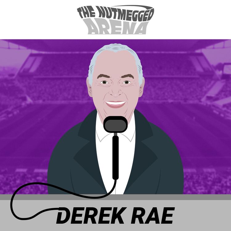 cover art for Interview with Derek Rae (Commentary Specials)
