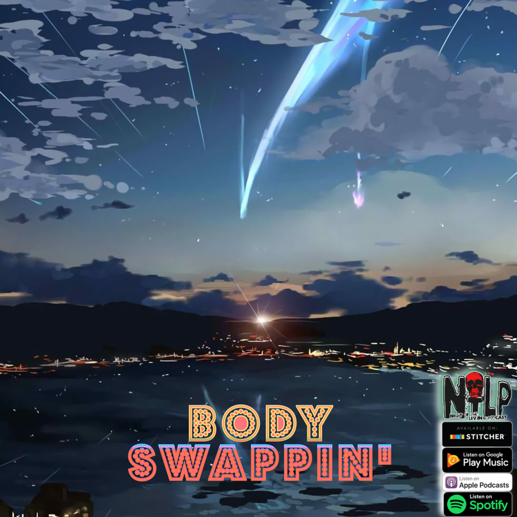 cover art for Anything for Jackson and Your Name. (Kimi no na wa.)