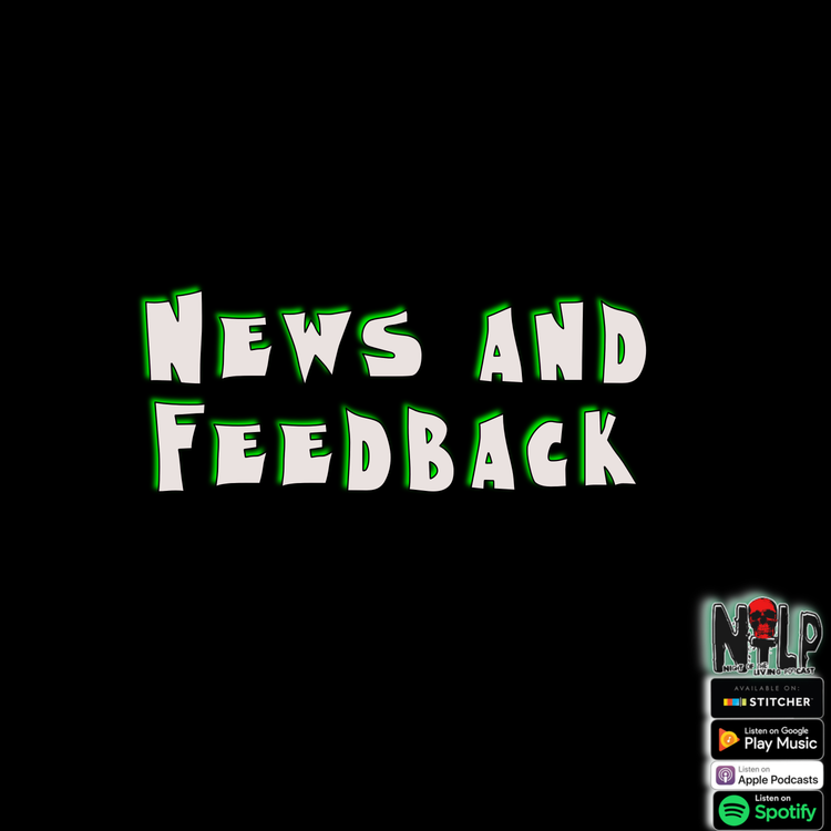 cover art for New and Feedback