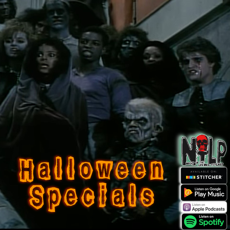 cover art for Behind You, Halloween is Grinch Night, Community: "Epidemiology," The Devil and Daniel Mouse, and The Midnight Hour