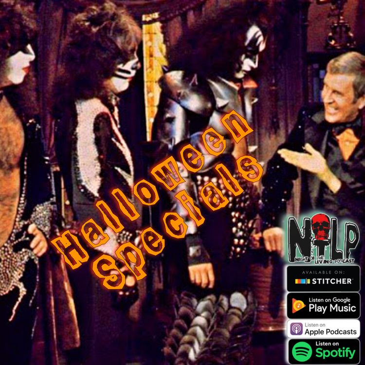 cover art for Trick, The Paul Lynde Halloween Special, The Office: Halloween and Superstore: Sal's Dead