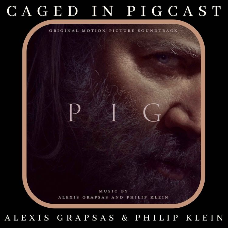 cover art for Caged In Pigcast 04: Alexis Grapsas & Philip Klein (Composers)