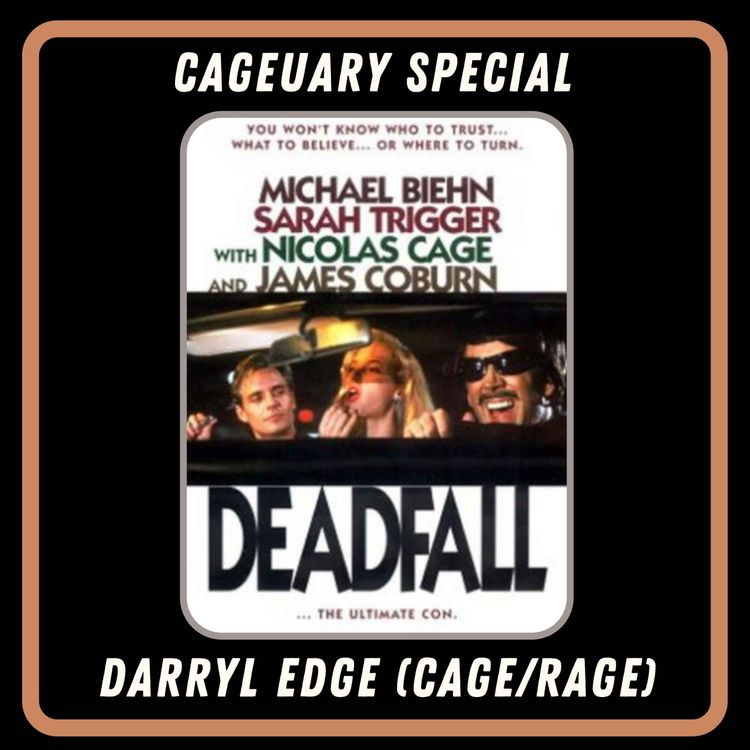 cover art for Cageuary 02: Deadfall (1993) Darryl Edge (Cage/Rage)