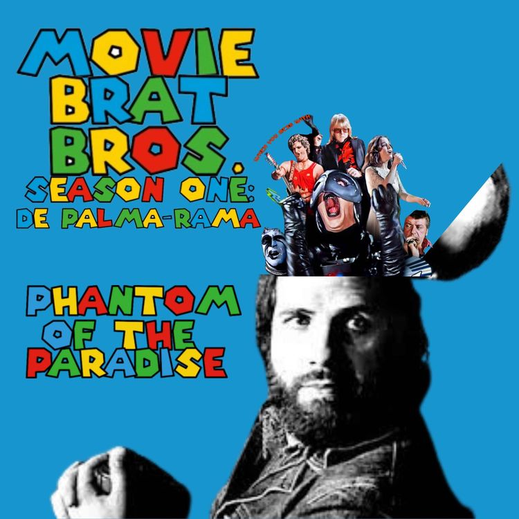 cover art for Movie Brat Bros. De Palma-Rama: Phantom Of The Paradise (1974) Jeanette & Daryl Bär [TEASER]