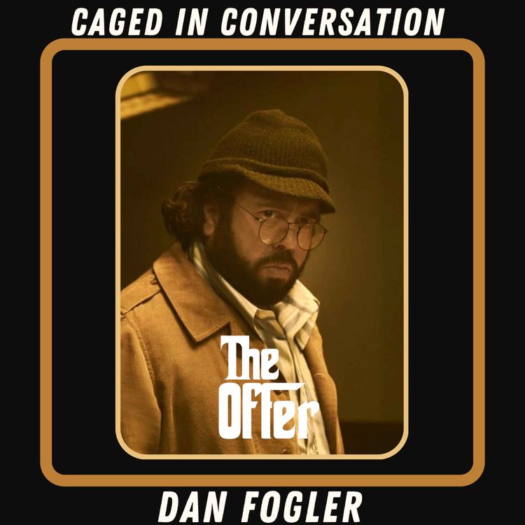 cover art for Caged In Conversation 19: Dan Fogler