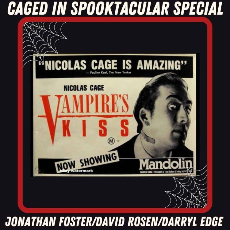 cover art for Spooktacular Special: Vampire's Kiss (1989) 