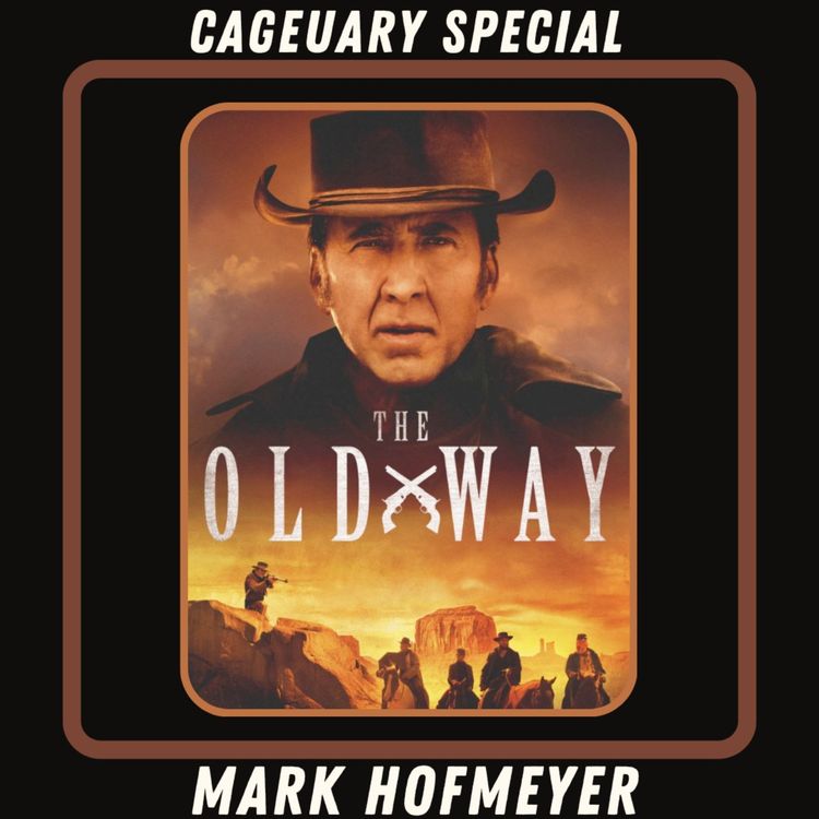 cover art for Caged In 97: The Old Way (2023)