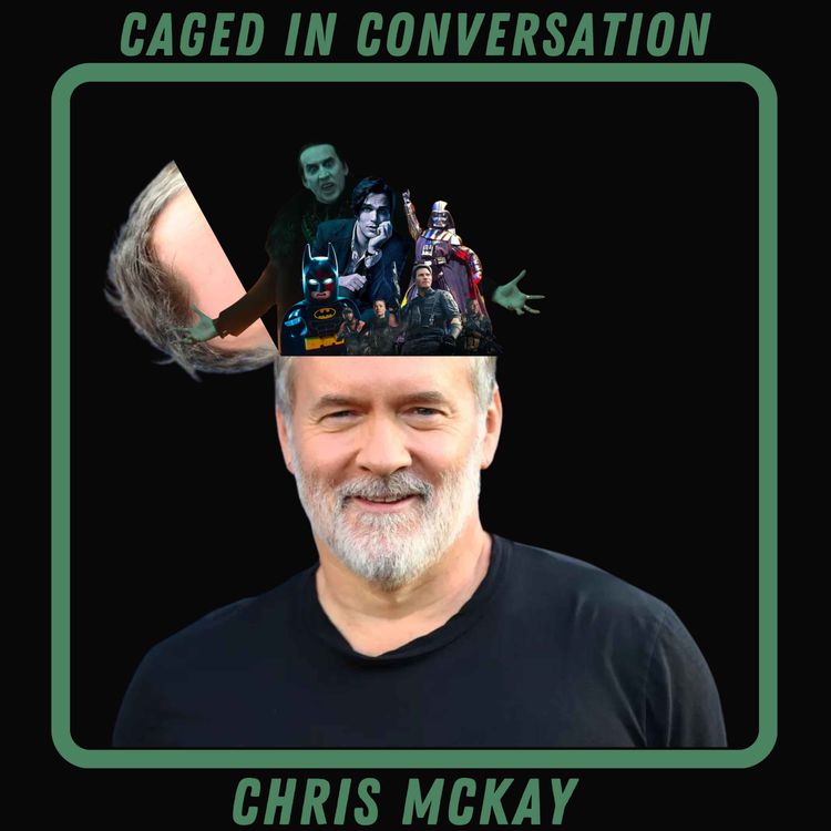 cover art for Chris McKay [Interview Special]