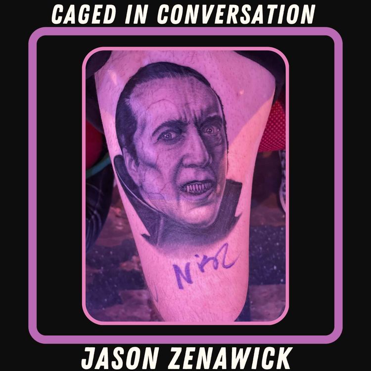 cover art for Jason Zenawick [Nicolas Cage Tattoo Interview Special]