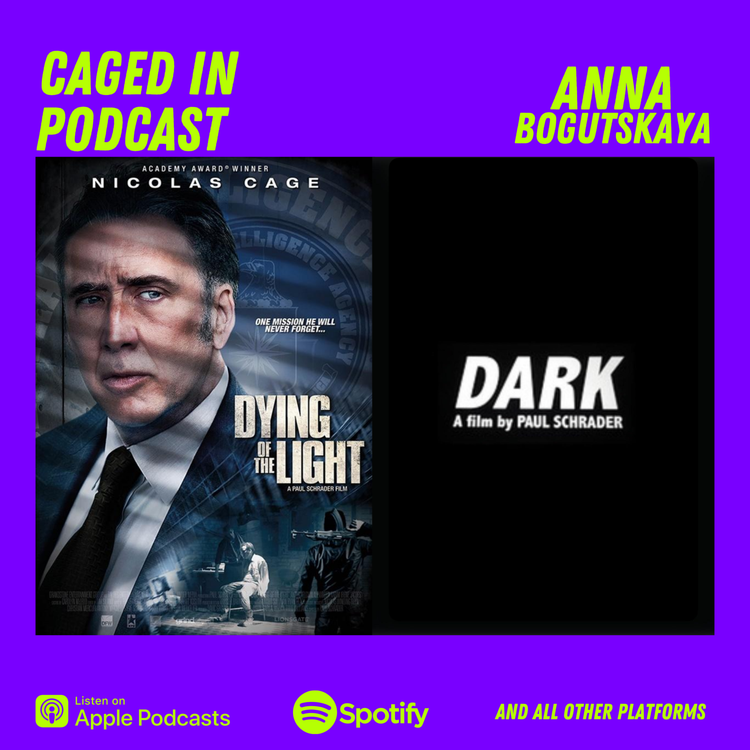 cover art for Caged In 66: Dying Of The Light (2014) & Dark (2017) Anna Bogutskaya