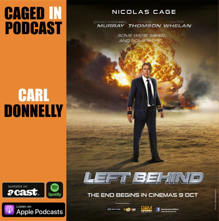 cover art for Caged In 65: Left Behind (2014) Carl Donnelly (TVI)