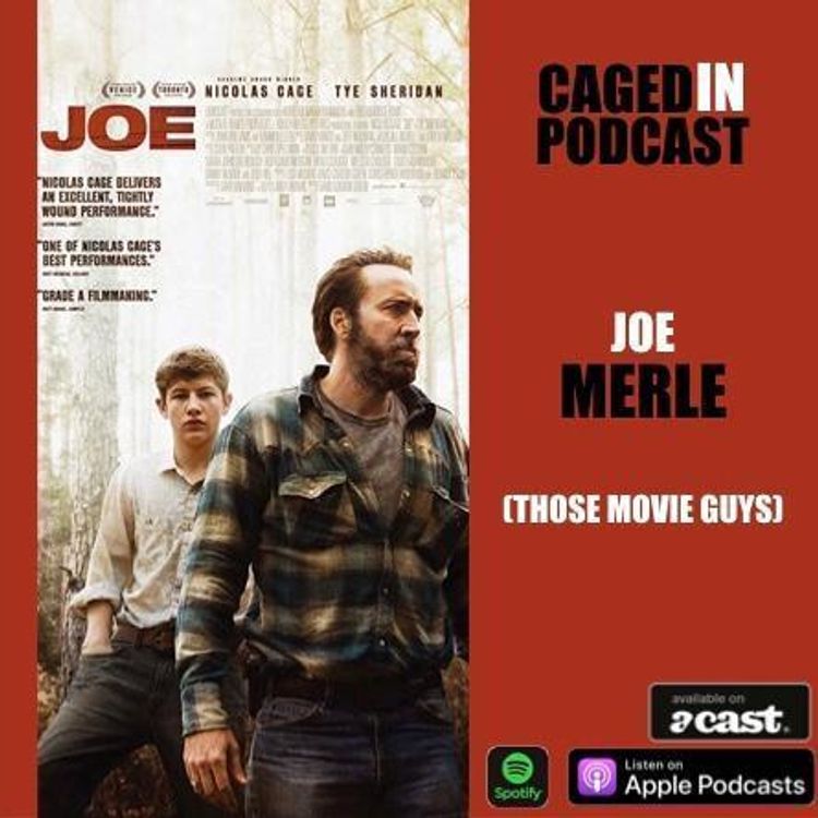 cover art for Caged In 63: Joe (2013) Joe Merle (Those Movie Guys)