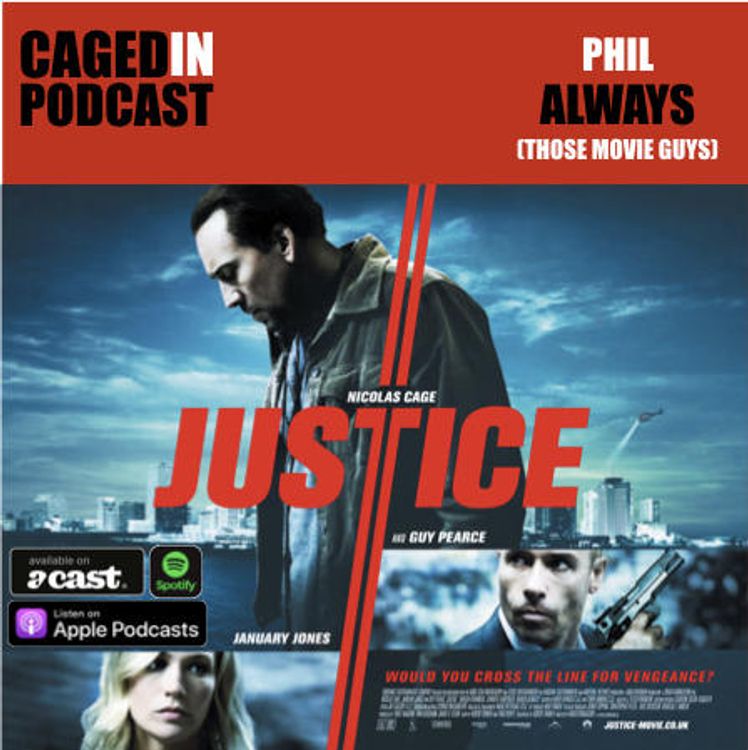 cover art for Caged In 58: Seeking Justice (2011) Phil (Those Movie Guys)