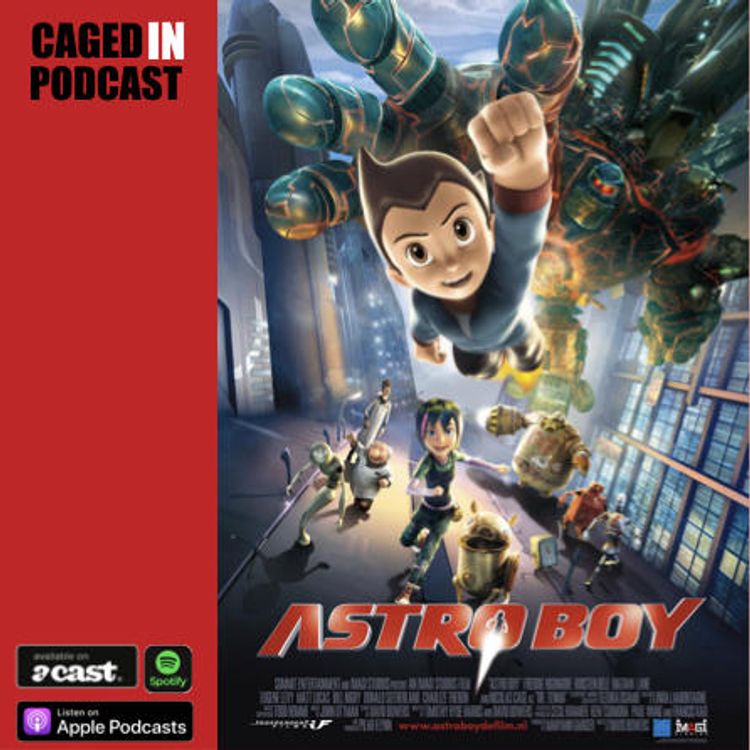 cover art for Caged In 52: Astro Boy (2009)