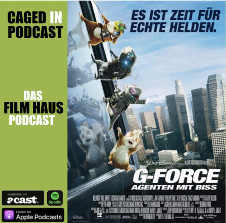 cover art for Caged In 50: G-Force (2008) Das Film Haus